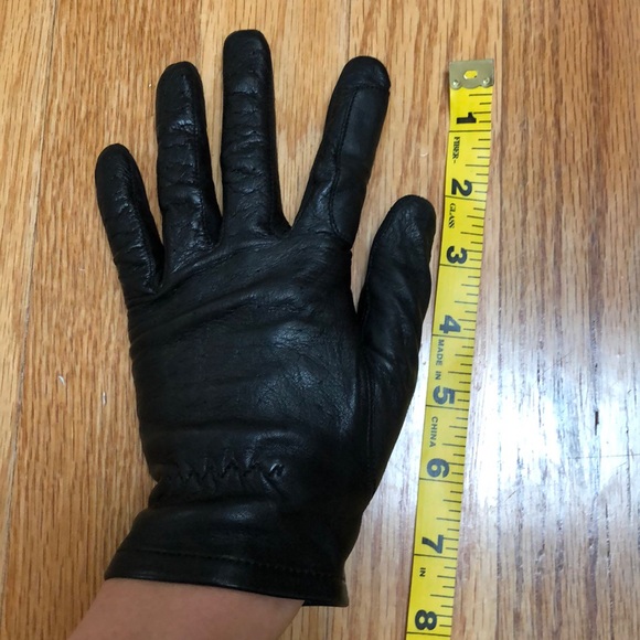 Leather gloves - Picture 3 of 3